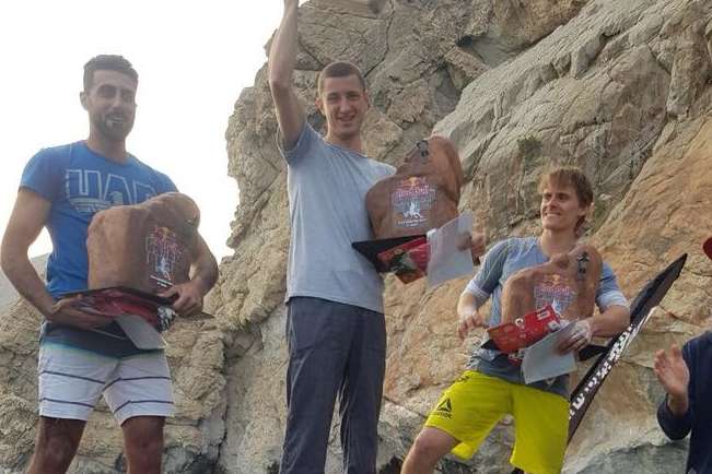 Українець Володько здобув перемогу на першому фестивалі зі скелелазіння в Омані