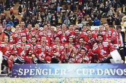 Хокейний Кубок Шпенглера-2017 виграла команда Канади (відео)