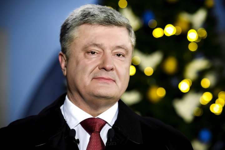 Привітання президента України з нагоди Нового року (відео)