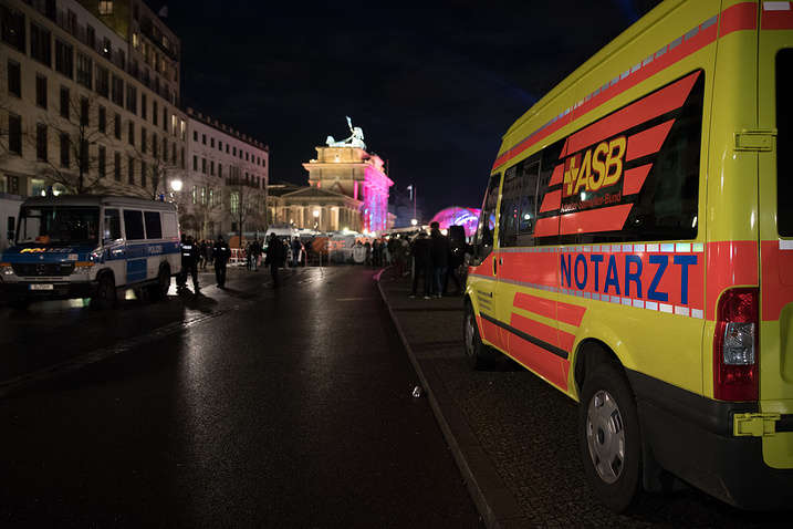 Новий рік у Берліні: поліція зафіксувала випадки сексуального домагання