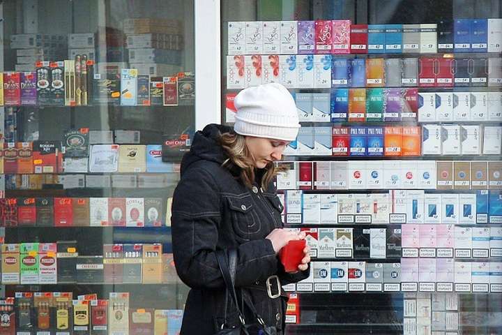 Акциз на тютюнові вироби в Україні зріс майже на 30% 