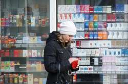 Акциз на тютюнові вироби в Україні зріс майже на 30% 