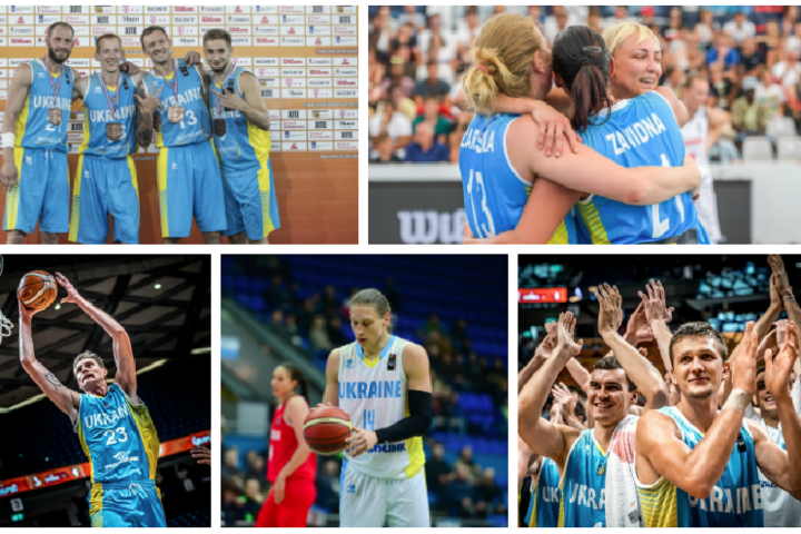 Топ-5 перемог українського баскетболу у 2017 році