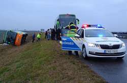 В Угорщині перекинувся автобус з громадянами Румунії