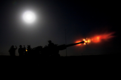 У новорічну ніч окупанти понад годину вели вогонь по українських позиціях на Донбасі