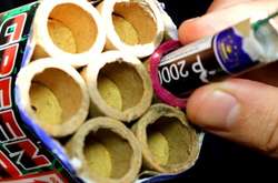 Запуск феєрверку