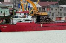 У Чорному морі зі стріляниною затримано іноземне судно (відео)