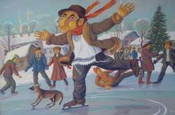 Еврейские мотивы с ироничным подтекстом в картинах Владислава Цапа