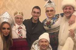 В сети показали, как Андрей Данилко развлекал россиян в новогоднюю ночь