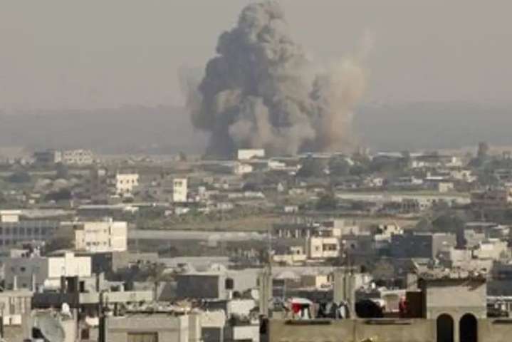 Ізраїль завдав удару по військовому табору терористів ХАМАС