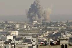 ВПС Ізраїлю відповіли на ракетний обстріл з території сектора Газа