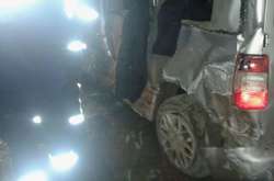 Смертельное ДТП в Черновцах: лихач врезался в бетонный знак