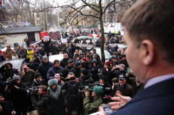 Убийство Ноздровской: протестующие требуют отставки главы полиции Киевщины