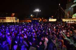 Новый год в Киеве: на Софийской площади выступит «Скай»