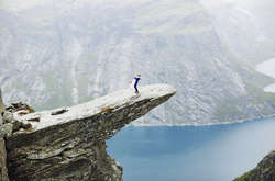 Свадебная фотосессия в Норвегии