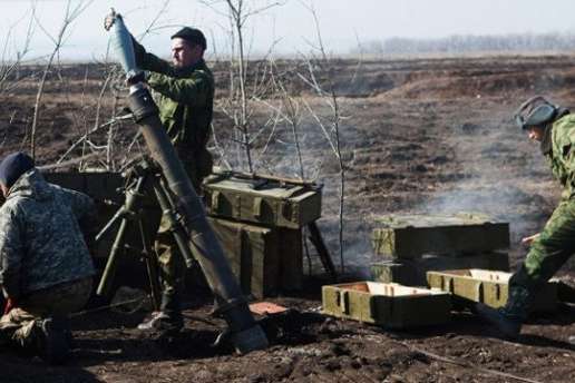 Різдвяне перемир’я: окупанти обстрілюють українські сили із мінометів