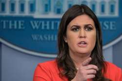  Речниця Білого дому Сара Сандерс 