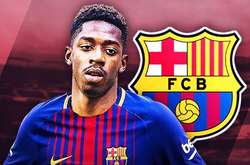 Усман Дембеле. Фото: ФК Барселона