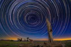 Ярко и необычно: Фотографии звездного неба, сделанные на большой выдержке 