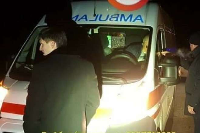 В Києві п'яний суддя намагався втекти на «швидкій» з місця ДТП, - ЗМІ 