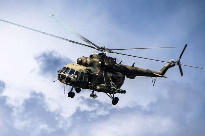 У Сирії розбився вертоліт з російськими військовими
