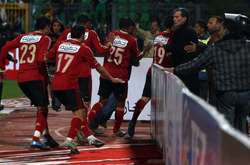 Гравці египетського &laquo;Аль-Ахлі&raquo;