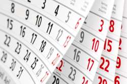 Выходные дни в Украине в 2018 году. Полный список праздников