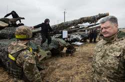 Петр Порошенко. 2017 год