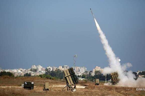 Із Сектора Гази запустили ракету в бік Ізраїля