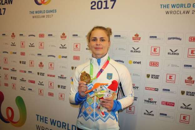 Українка Соловйова претендує на звання «Атлет року-2017» у неолімпійських видах спорту