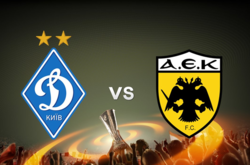  &laquo;Динамо&raquo; - АЕК. Фото: УЄФА 