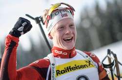 Йоганнес Бьо. Фото: Eurosport