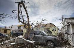 У Франції через ураган «Елеонор» загинула людина