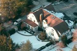 У Нью-Йорку горів будинок Білла і Гілларі Клінтон