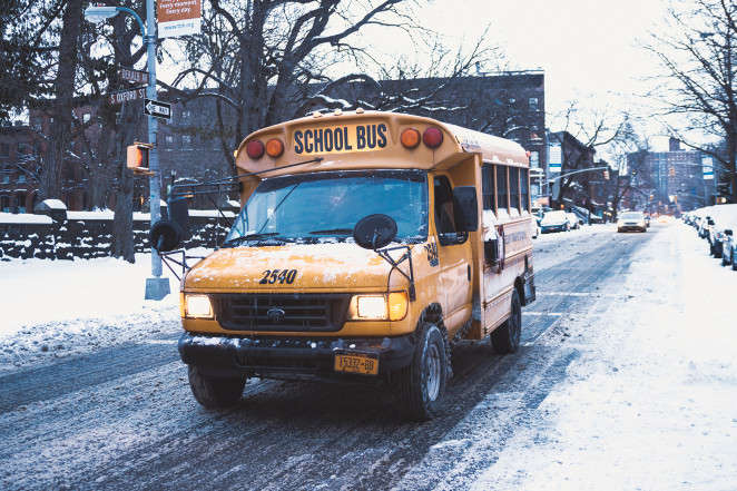 У Нью-Йорку закрили всі школи через сильні снігопади