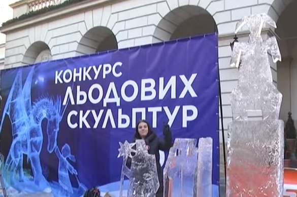У Львові обрали найкращу льодову скульптуру