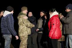 Встреча Порошенко с освобожденными из плена украинцами