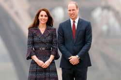 Герцогиня Кейт и принц Уильям