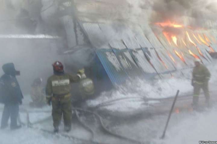 В Росії внаслідок пожежі на фабриці загинуло 10 людей