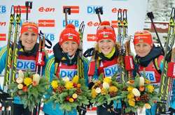 Жіноча збірна України залишилася другою у Кубку націй