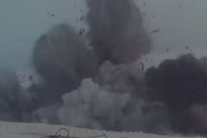 На Чукотці вибухнула російська воєнна база