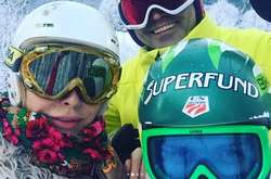 Украинская актриса показала свой отдых в Буковеле