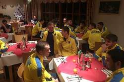 Чоловіча збірна України з гандболу. Фото ФГУ