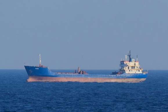 У грудні до портів окупованого Криму заходили 26 суден-порушників