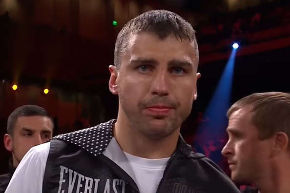 Український боксер Гвоздик показав, як буде бити свого наступного суперника (відео)
