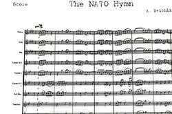  Ноти гімну Альянсу 