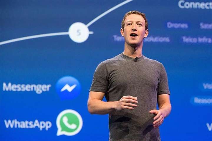 Цукерберг анонсував можливе використання криптовалют в Facebook