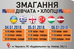 Юнацькі збірні України з волейболу з перемог стартували у відборі на першість Європи