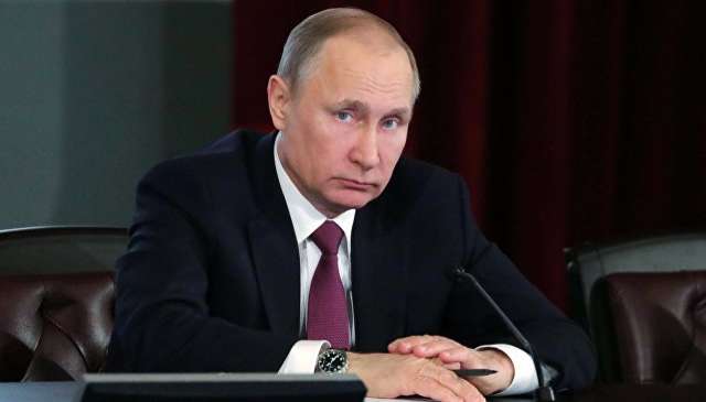 У Росії почався збір підписів на підтримку Путіна