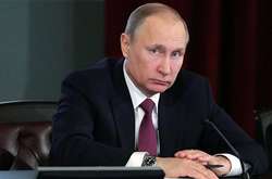 Президент РФ Володимир Путін